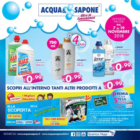 volantino acqua e sapone casoli